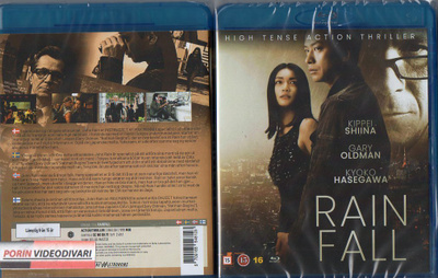 Rain Fall - Tokion Varjot (20 731) UUSI -FI- BLU-RAY nordic,