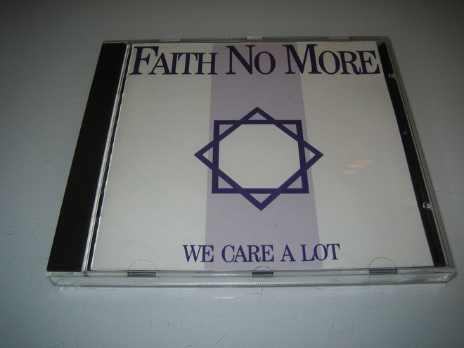 Faith No More - We Care A Lot (CD)