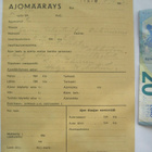 VANHA Ajomääräys Suojeluskunta 1943 - pikkukuva 1