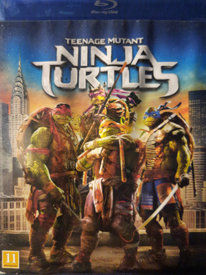 TEENAGE MUTANT NINJA TURTLES Blu-ray