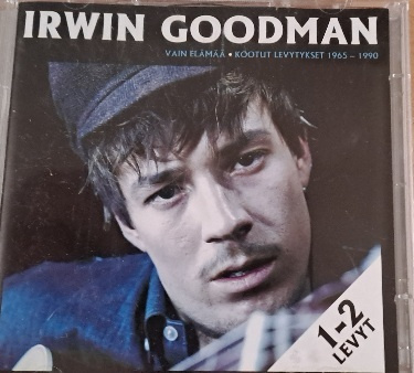 Irwin Goodman Vain elämää 2CD 2010