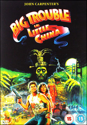 Säpinää Chinatownissa 2DVD, 1986 John Carpenter Kurt Russell
