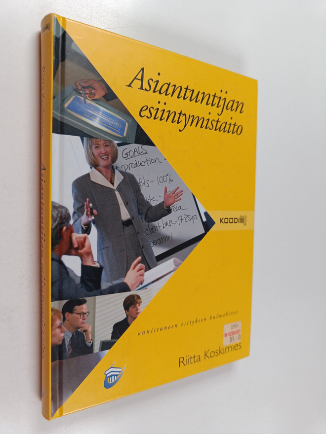 Riitta Koskimies : Asiantuntijan esiintymistaito : onnist...