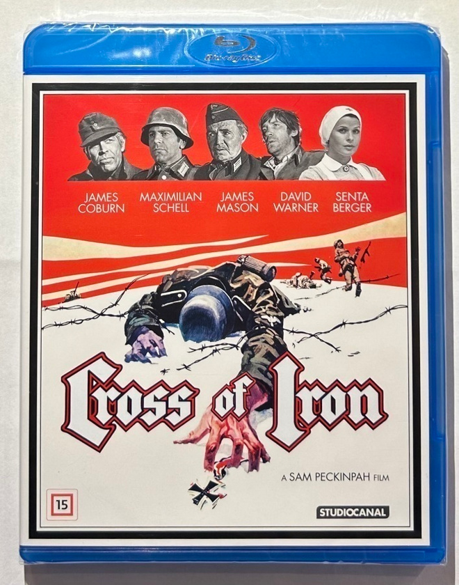 Rautaristi / Cross of Iron - Blu-ray, uusi
