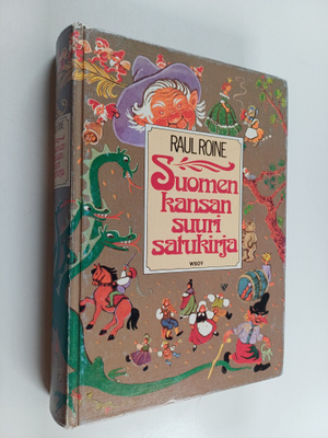 Raul Roine : Suomen kansan suuri satukirja
