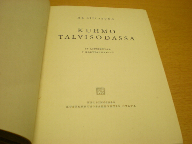 Hjalmar Siilasvuo: Kuhmo talvisodassa