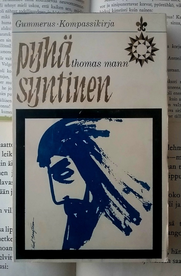 Thomas Mann - Pyhä syntinen (pokkari)