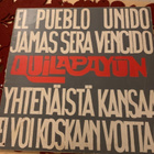 QUILAPAYUN: Yhtenäistä kansaa ei voi koskaan voittaa. *FIN - pikkukuva 1