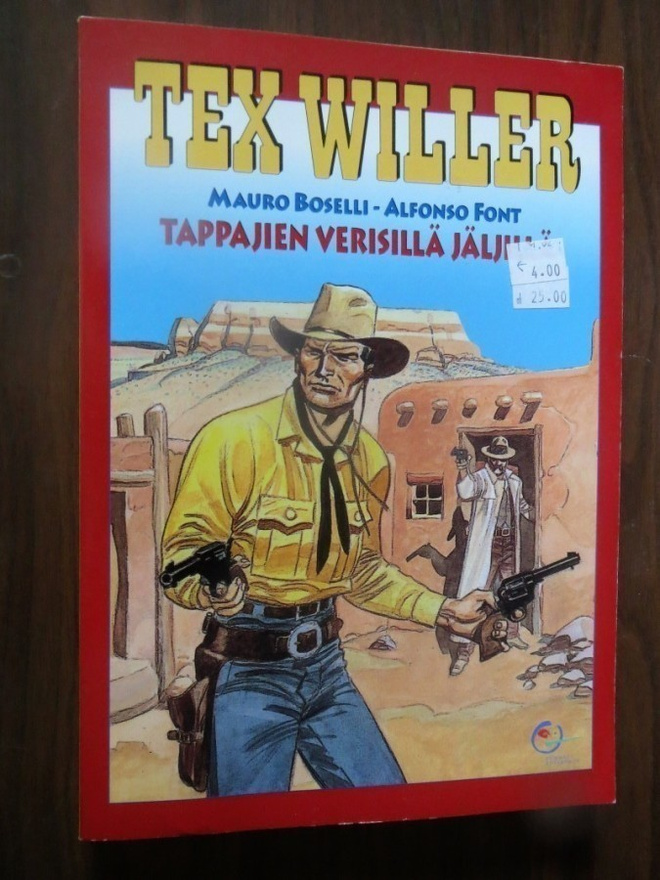 Tex Willer - Tappajien verisillä jäljillä