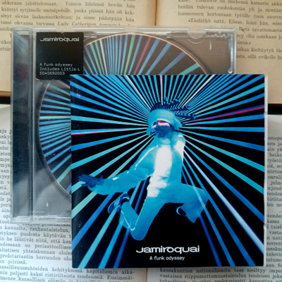 Jamiroquai - A Funk Odyssey (CD)