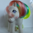 My little pony G1 Confetti Shy pose - pikkukuva 4