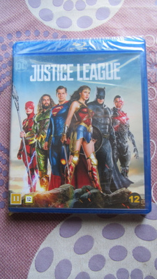 Justice League Blu-ray