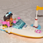 LEGO Friends - Nicolen ja Sarahin pikavene - - pikkukuva 3
