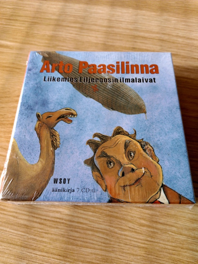 LIIKEMIES LILJEROOSIN ILMALAIVAT  ***uusi muoveissa***