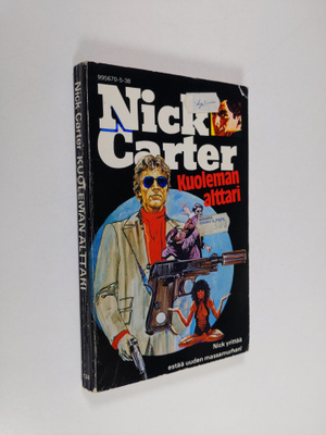 Nick Carter : Kuoleman alttari