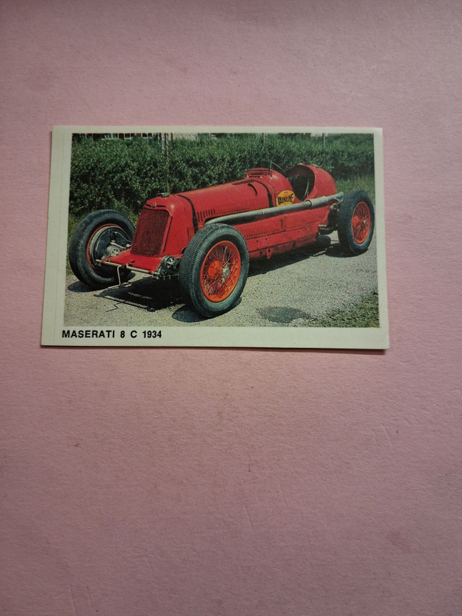 Maserati 8 C 1934.