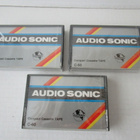 Audio Sonic c- 60 kasettinauha, uusi - pikkukuva 1