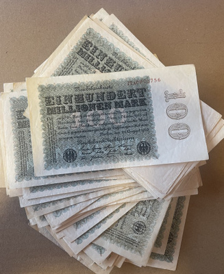 Germany 100.000.000 Mark 22.8.1923 P107