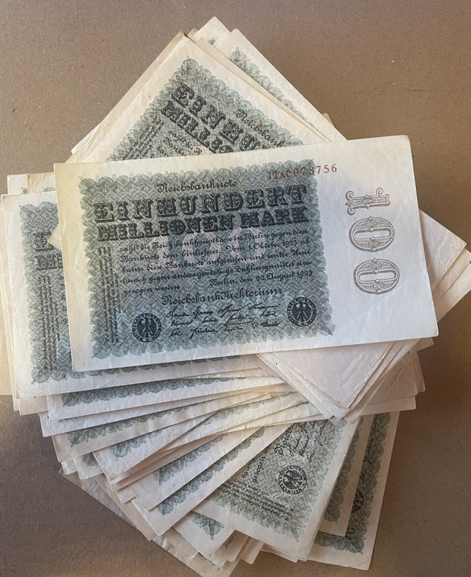 Germany 100.000.000 Mark 22.8.1923 P107