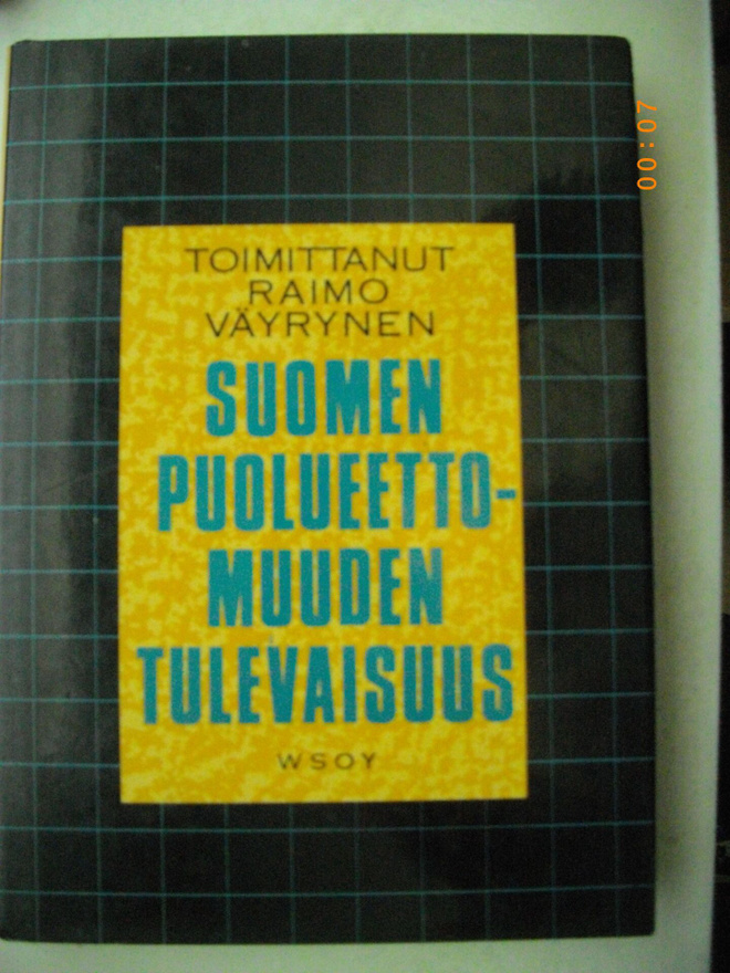 Suomen puolueettomuuden tulevaisuus (7.11)