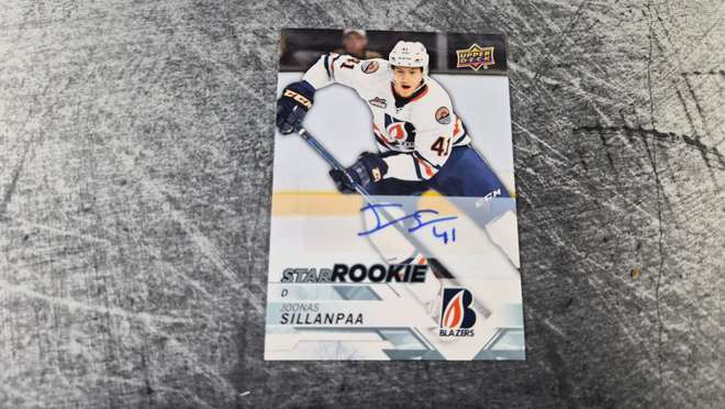 Joonas Sillanpää 2018-19 AHL Auto