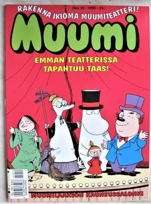 Muumi 10 / 1995 , lukematon
