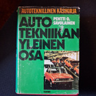 Autoteknillinen käsikirja, Autotekniikan yleinen osa - pikkukuva 1