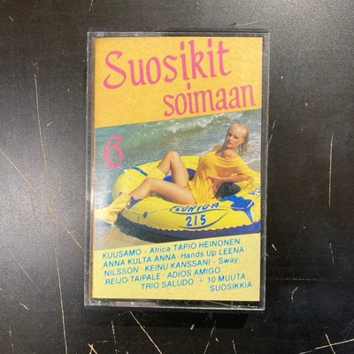 V/A - Suosikit soimaan 6 C-kasetti
