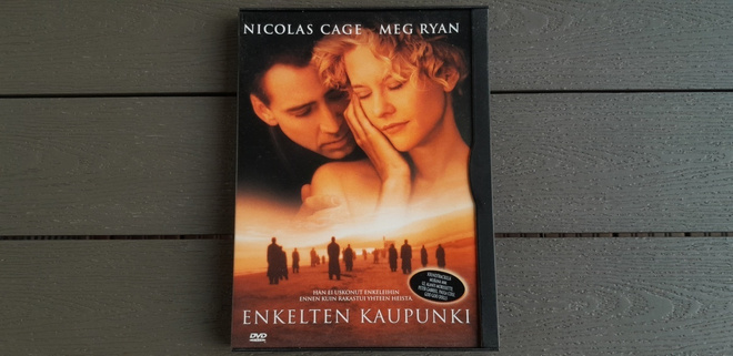 DVD: Enkelten Kaupunki (Nicolas Cage, Meg Ryan 1998) Snapcas