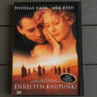 DVD: Enkelten Kaupunki (Nicolas Cage, Meg Ryan 1998) Snapcas - pikkukuva 1