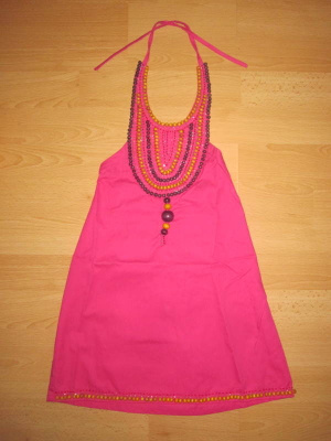De Los Angeles Kids Ibiza mekko 4-vuotiaalle