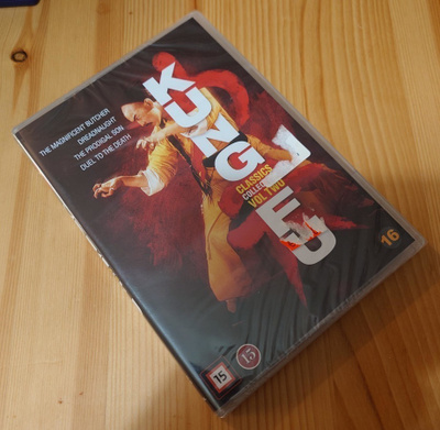 Kung Fu Classics Collection 2 (suomitekstit) avaamaton