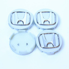 Honda vannekeskiöt – Kromi-hopea – 58mm (4kpl sa - pikkukuva 2