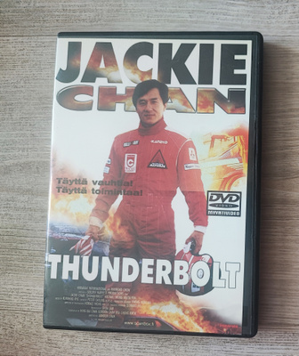 Thunderbolt Jackie Chan suomikannet