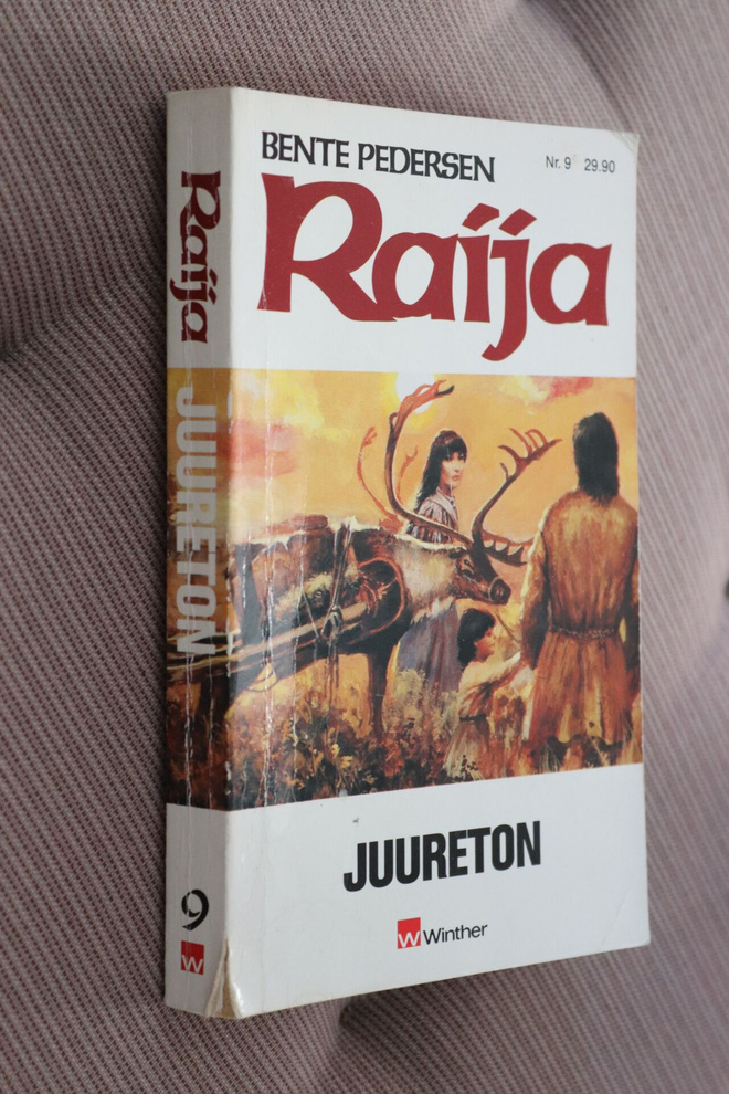Bente Pedersen : Raija 9 Juureton ( 1.p. 1991 )