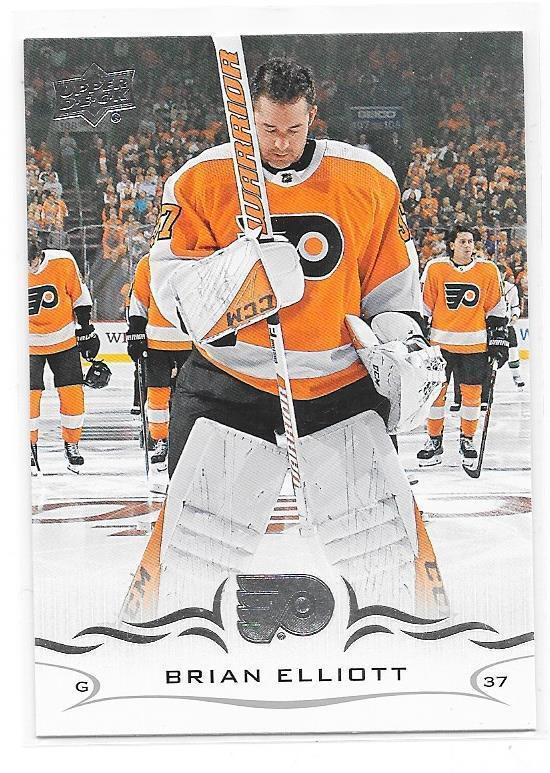 2018-19 Upper Deck #390 Brian Elliott Philadelphia Flyers MV