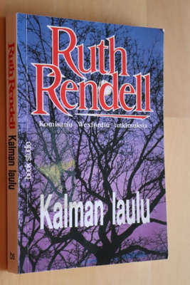 Ruth Rendell : Kalman laulu ( book studio 2.p. )