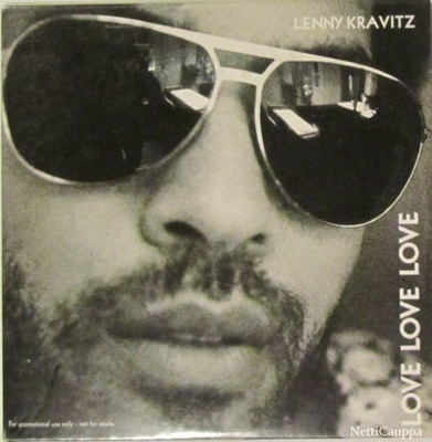 Lenny Kravitz • Love Love Love PROMO CD-Single