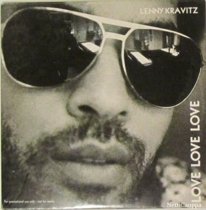 Lenny Kravitz • Love Love Love PROMO CD-Single