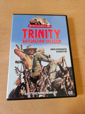 Trinity ratsastaa jälleen (DVD)