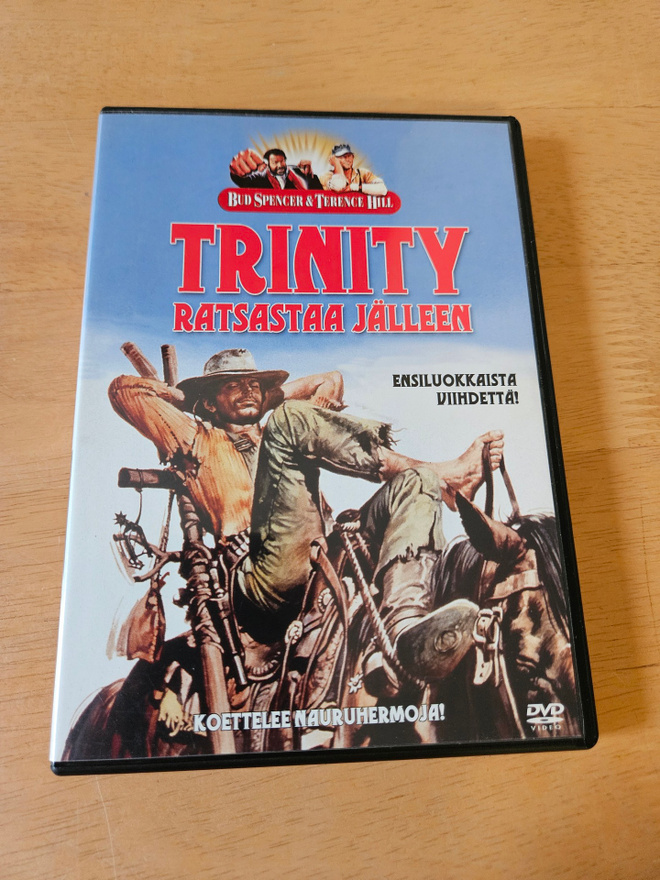Trinity ratsastaa jälleen (DVD)