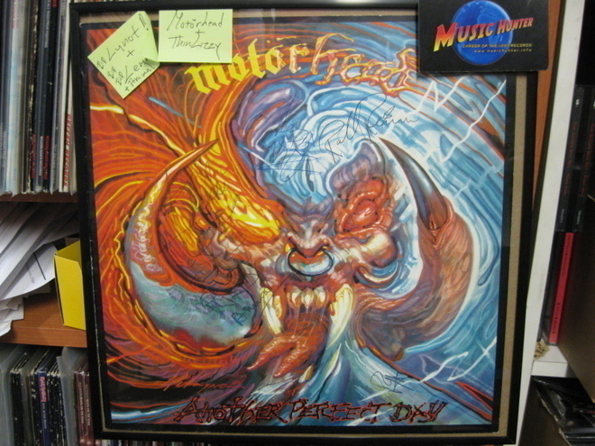 MOTORHEAD ANOTHER...  kiertuekirja  LEMMY + LYNOTT NIMAREILL