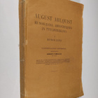 Aukusti Simelius : August Ahlqvist 1 : runoilijana, arvos... - pikkukuva 1