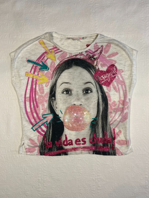 Desigual uusi T-Paita, 98/104
