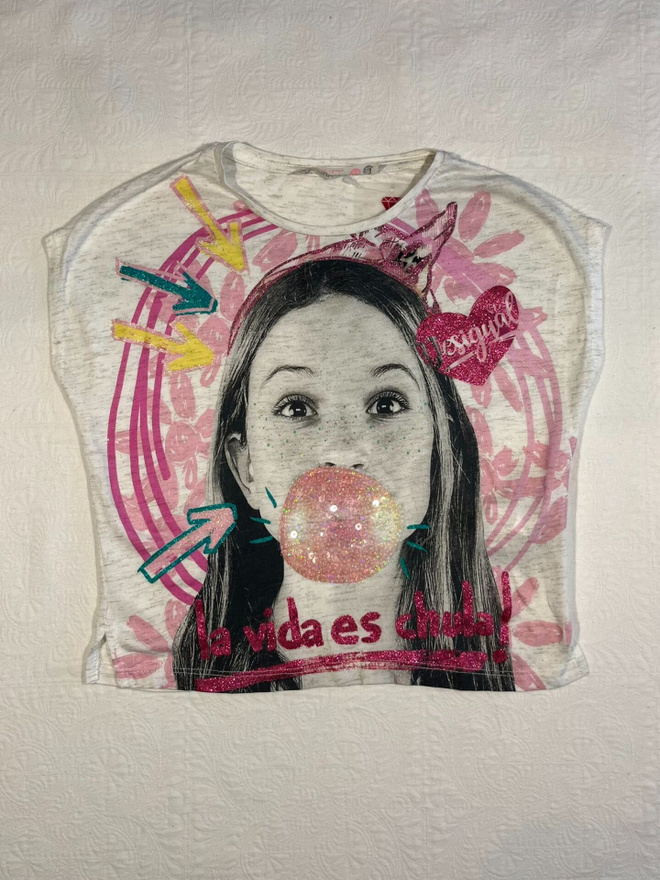 Desigual uusi T-Paita, 98/104