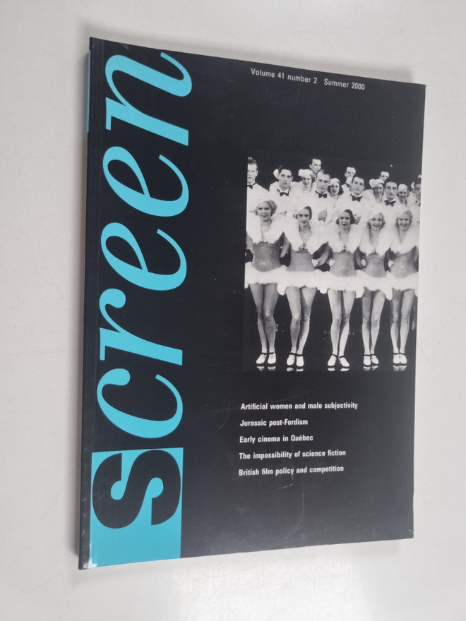 Screen 41:2, Summer 2000