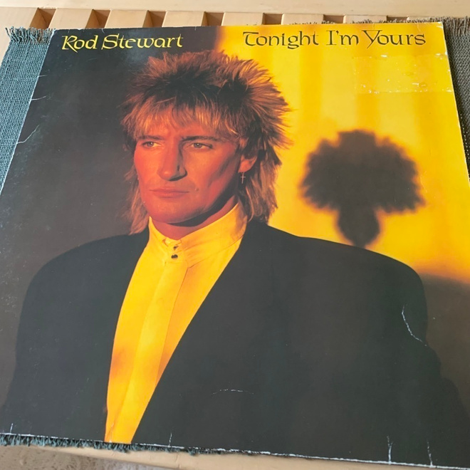 ROD STEWART: Tonight I’m Yours.  * GER 1981
