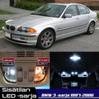 BMW 3 (E46) Sisätilan LED-sarja 16-osainen - pikkukuva 1