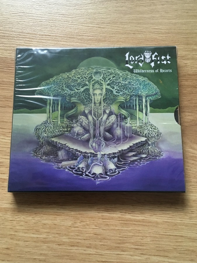 Lord Fist - Wilderness of Hearts CD