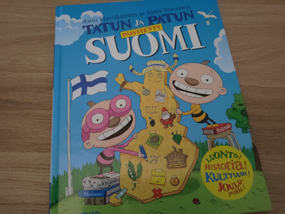 Aino Havukainen : Tatun ja Patun päivitetty Suomi
